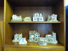 Collection of Lilliput & Other Cottage Figurines