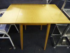 Beech Drop Leaf Table