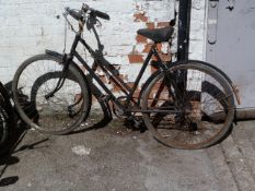 Ladies Traditional Cycle - Black