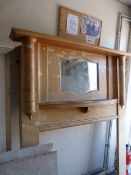 Painted Edwardian Fire Surround