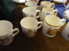 10 Commemorative Cups