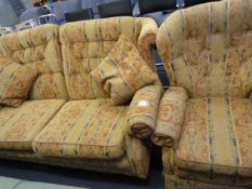 Greensmith Martina 2 Seat Settee with Matching Easy Chair