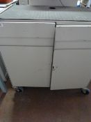 Mobile Steel Storage Unit