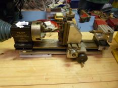 Micro II Model 4500 Mini Lathe