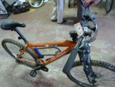 G4 Land Rover Mountain Bike - Orange