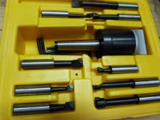 Morse Taper Milling Chuck with Cutters