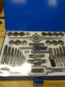 Metric Tap & Die Set