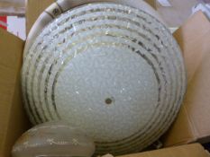 1970's Ceiling Light