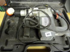 3 Function Rotary Hammer Drill in Carry Case