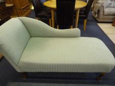 Chaise Lounge on Ball & Claw Feet