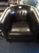 WENTWORTH LEATHER CHAIR