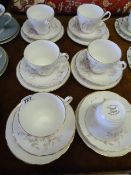 18 Piece Royal Stewart China Tea Set