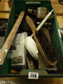 Box Containing Diamond Core Bits etc