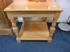 Pine Occasional Table