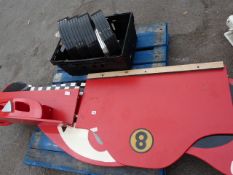 Children's Racing Car Bed