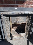 Square Cast Iron Insert