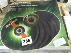 Multi-Pack Containing 6 x 230 mm Grinding Discs