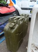 2 Jerry Cans