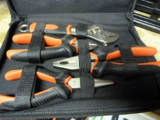 4 Piece Shifter & Plier Set in Carry Bag