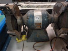 Double Head Bench Grinder
