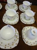 18 Piece Windsor Bone China Tea Set