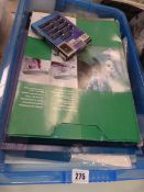 Box Containing Assorted Office Stationery