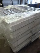 Pallet Containing 22 1200 x 600 4 Lamp Modular Ceiling Units