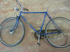Raleigh Traditional Gents Cycle Blue