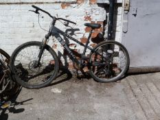 Gents Xrated Mountain Bike - Grey