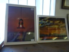 2 Framed Photographs