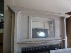 Painted Edwardian Fire Surround