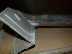 Aluminium Builder's Hod