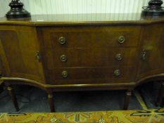 Reproduction Mahogany Sideboard