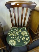 Slat Back Chair