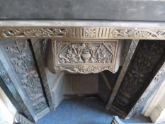 Cast Iron Fire Insert