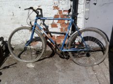 Emmelle Gents Traditional Cycle - Blue