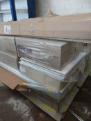 Pallet Containing Suspended Ceiling Components
