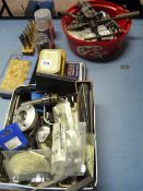 Assorted Engineer's Tools - Taps - Dies - Morse Taper Chucks etc