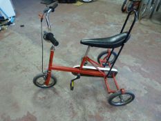 Polo Chopper Style Fixed Wheel Tricycle