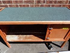 Harrison Rabbit Hutch