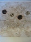 Unframed Oil on Canvas