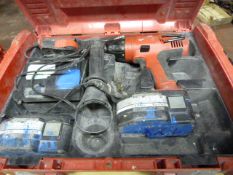Milwaukee Cordless Drill with Spare Battery - Charger & Carry Case