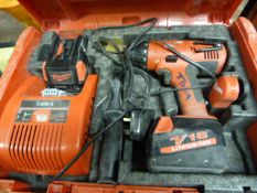 Milwaukee 18 Volt Cordless Drill with Spare Battery & Carry Case