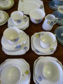 18 Piece Colclough Tea Service