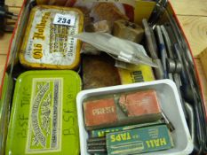 Box Containing 3 Milling Machine Heads