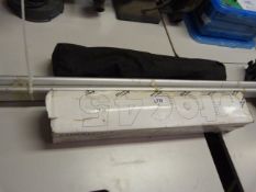 Set of Vehicle Roof Bars & 2 Camera Tripods