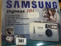 Samsung Digimax 101 Digital Camera