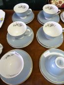 18 Piece Royal Doulton Rose Elegance Tea Set