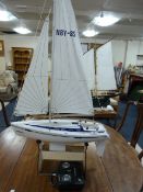 Odyssey Remote Control Sailing Boat