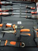 10 Piece Tool Set in Carry Bag